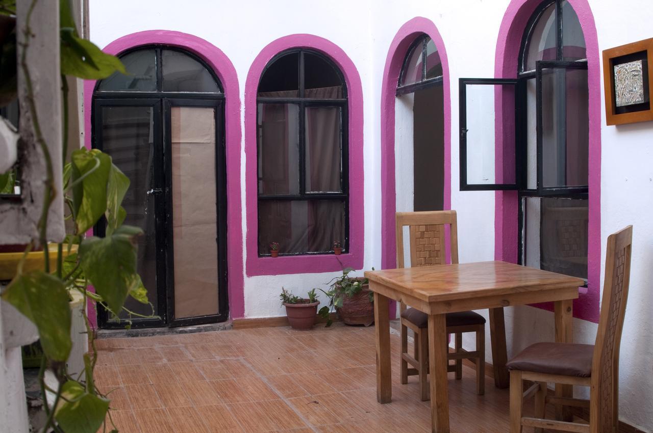 Taiyari Hostal Monterrey Exteriör bild