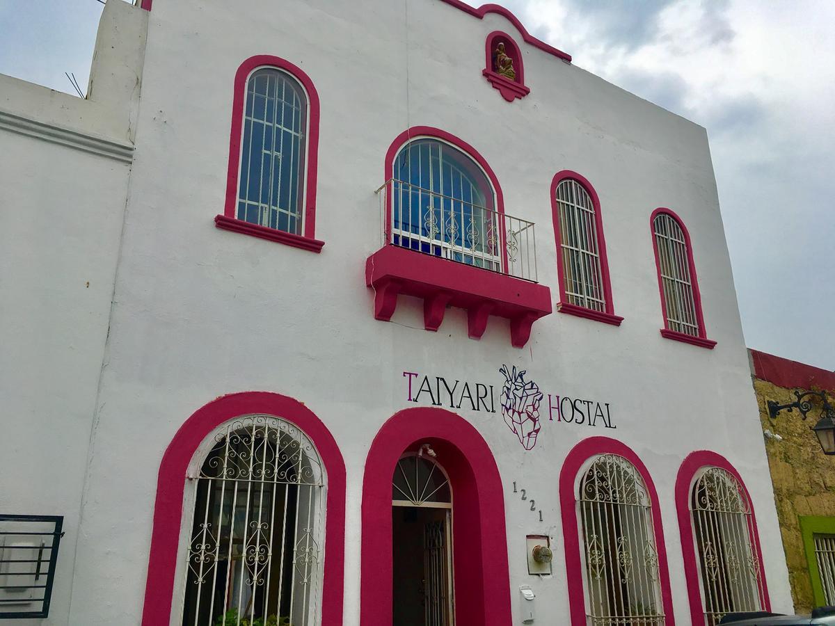 Taiyari Hostal Monterrey Exteriör bild