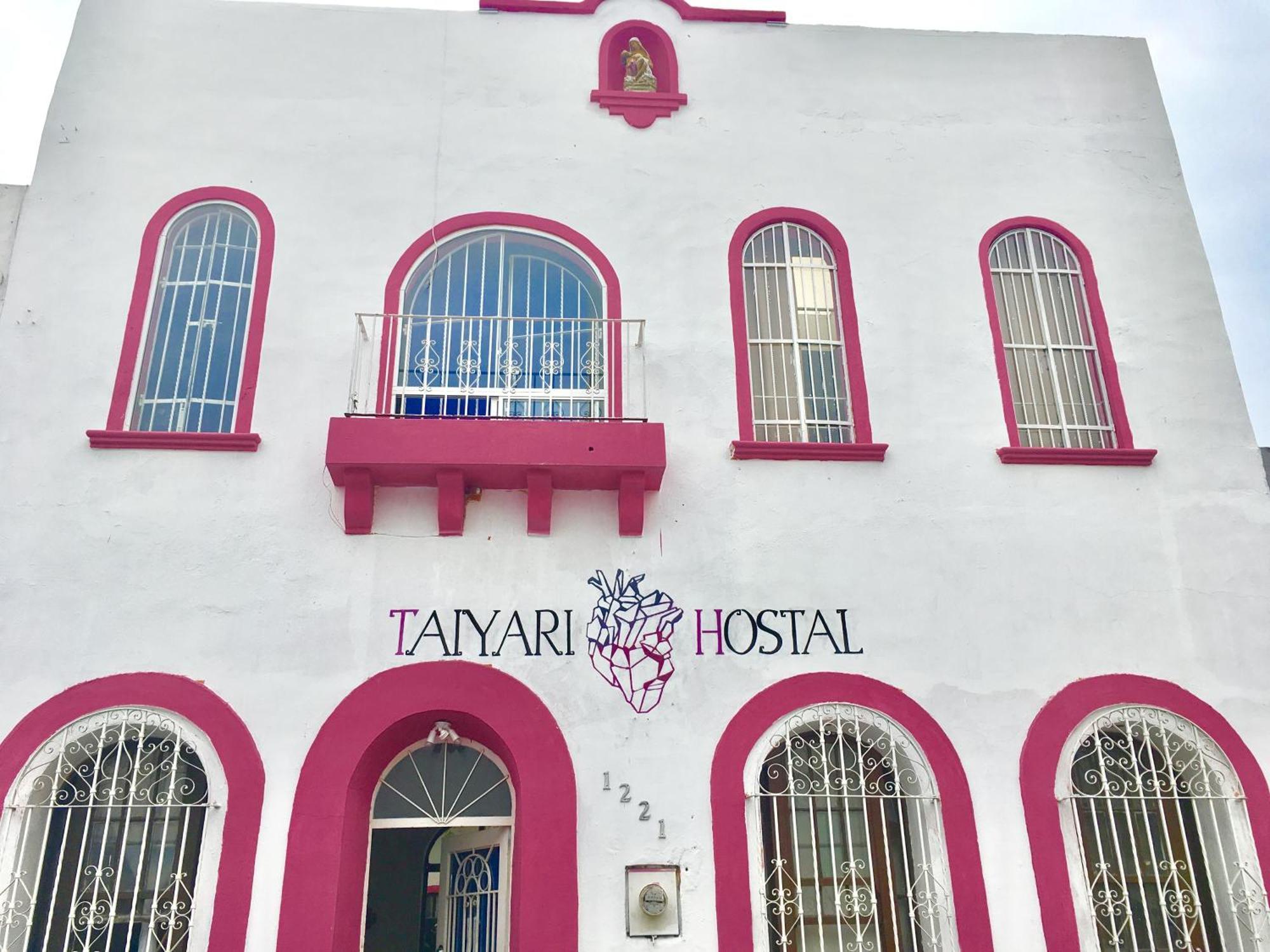 Taiyari Hostal Monterrey Exteriör bild