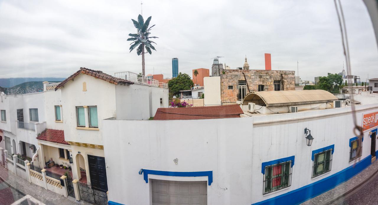 Taiyari Hostal Monterrey Exteriör bild