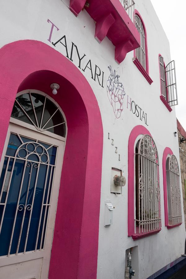 Taiyari Hostal Monterrey Exteriör bild