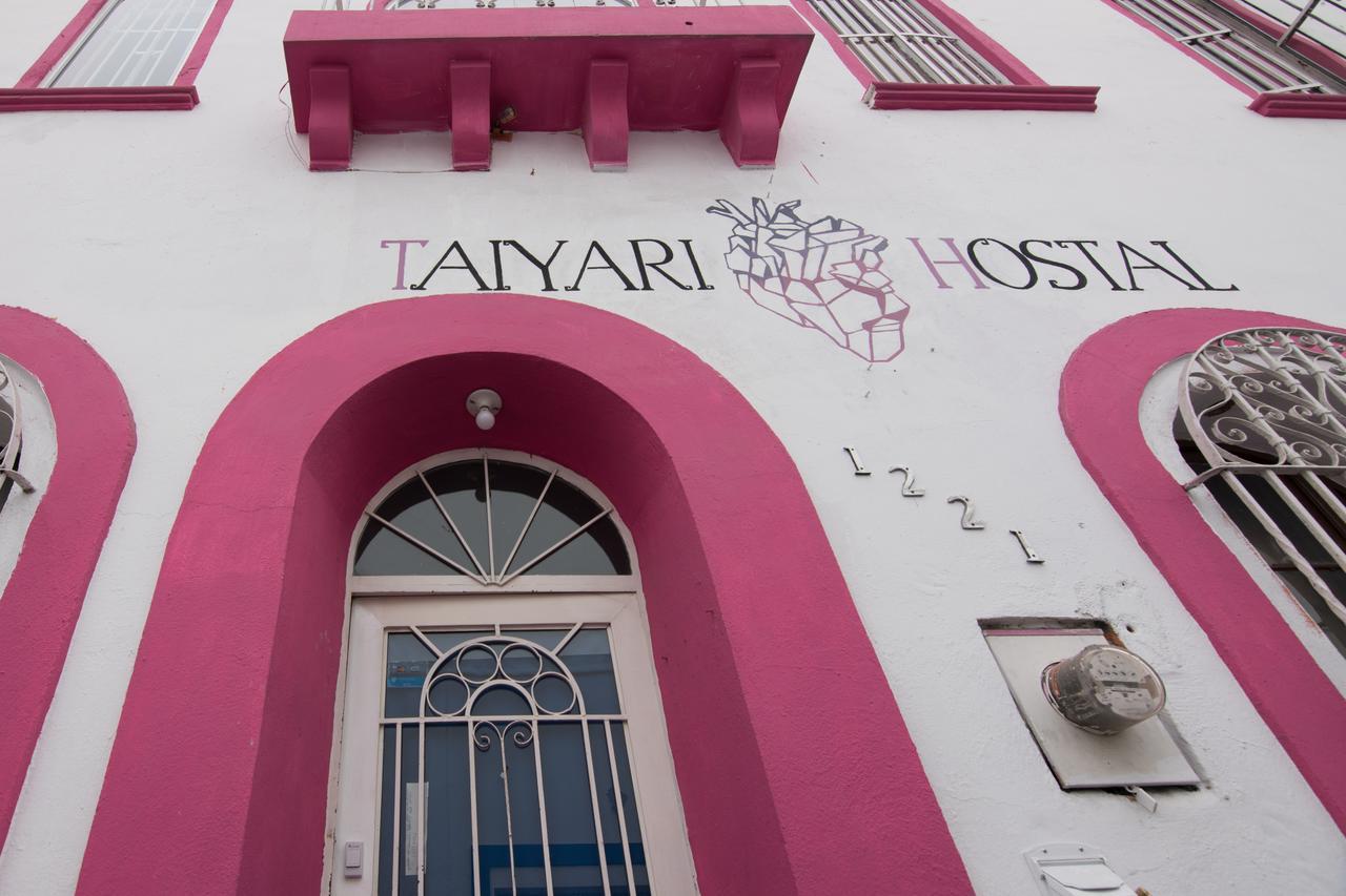 Taiyari Hostal Monterrey Exteriör bild