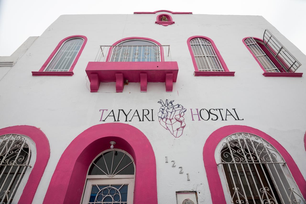 Taiyari Hostal Monterrey Exteriör bild