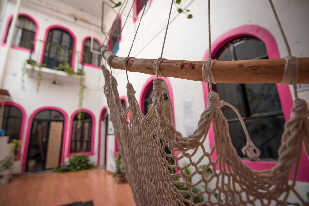 Taiyari Hostal Monterrey Exteriör bild