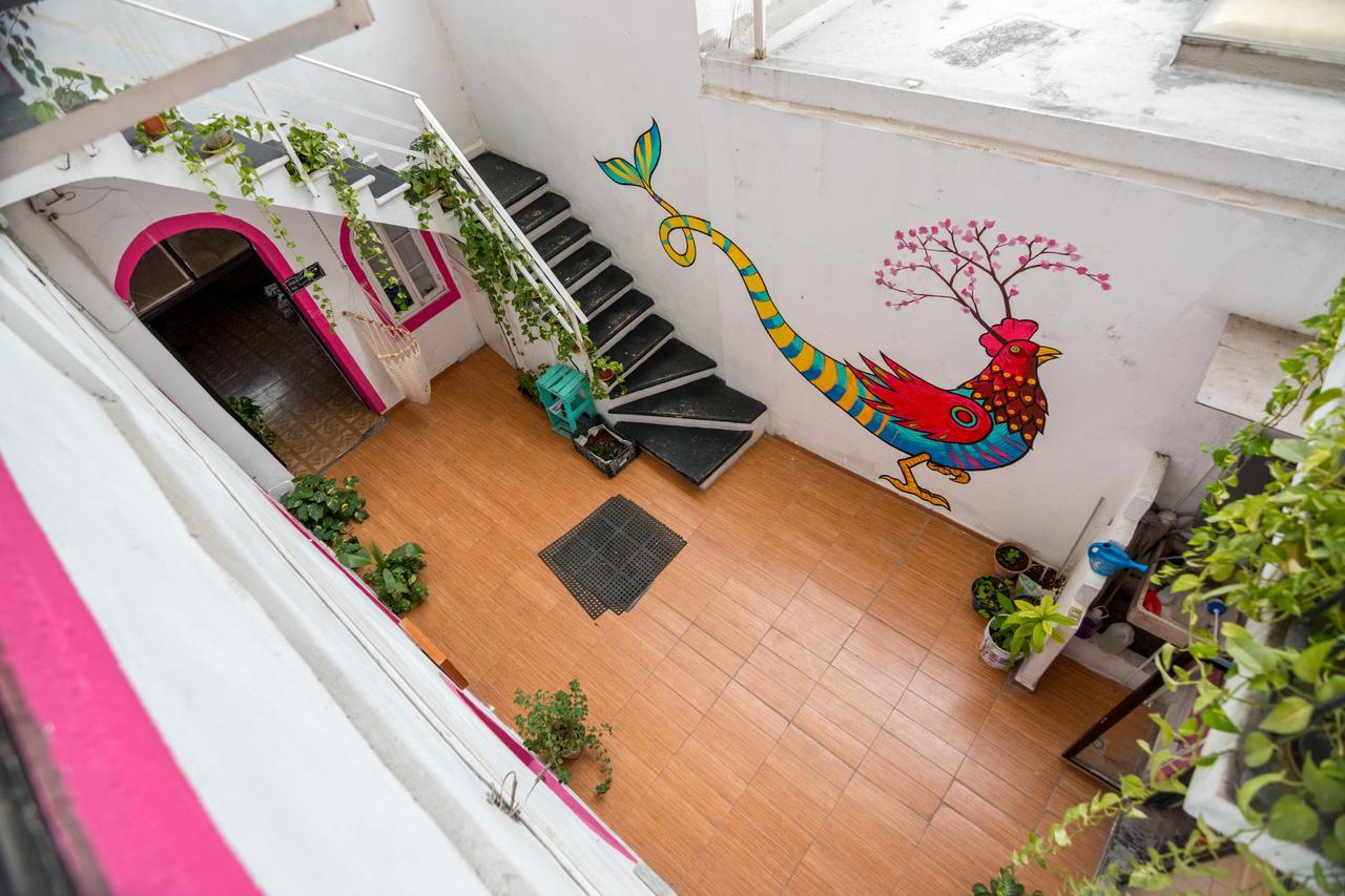 Taiyari Hostal Monterrey Exteriör bild