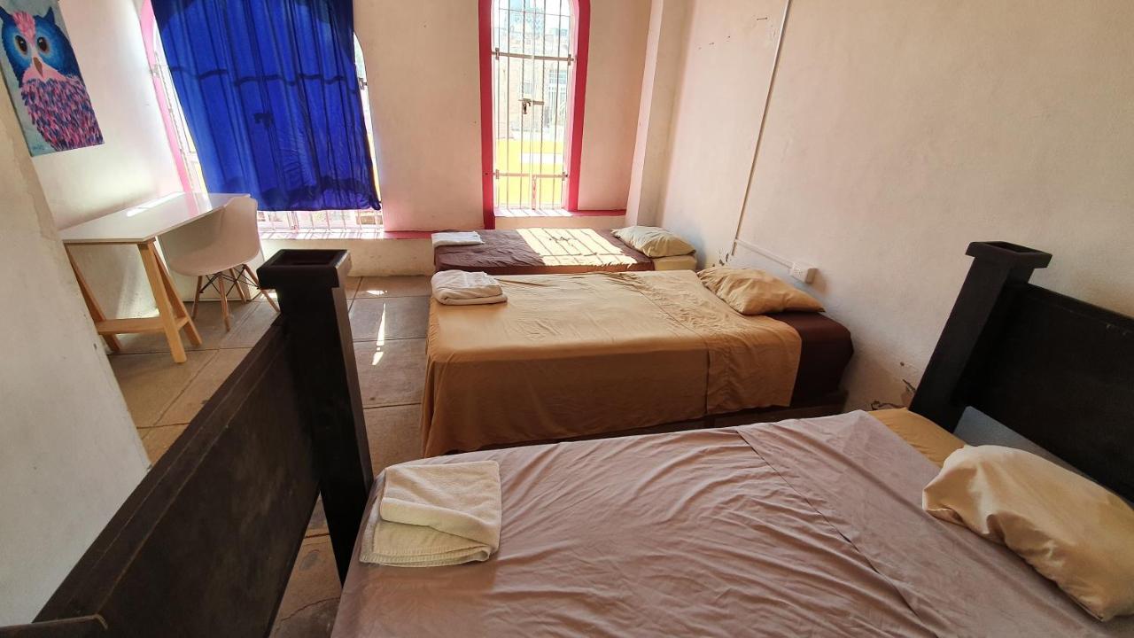Taiyari Hostal Monterrey Exteriör bild